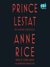 Cover image for Prince Lestat